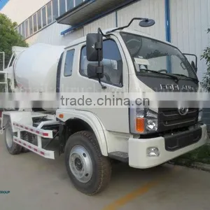 FONTON FORLAND 4*2 Small Concrete Mixer Truck 3m3 thumbnail-1
