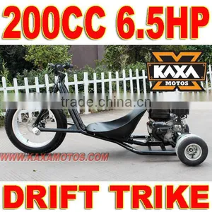 200cc 6.5hp Motorized Drift Trike thumbnail-4