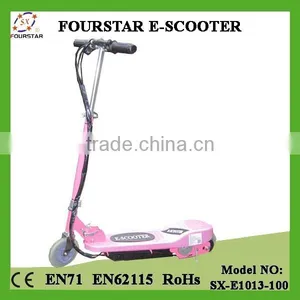 Kids Outdoor Sport Pink Electric Scooter,with Seat&without Seat thumbnail-1