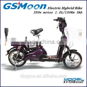 350w Hybrid Bicycle thumbnail-2