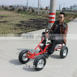 Outdoor Amusement Park Best Price Adult Racing go Kart thumbnail-3