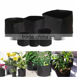 Hydroponics Fabric Plants Grow Bags thumbnail-1