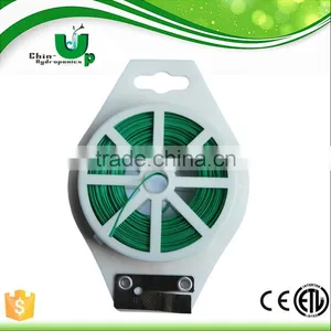 Hydroponics Garden Twist Tie/Indoor Garden Plastic Twist Tie/green Plastic Twist Tie thumbnail-4