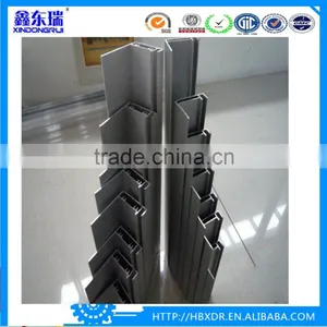 Rolling Shutter Anodized Extrusion Aluminum Profile for Kitchen Cabinet thumbnail-1