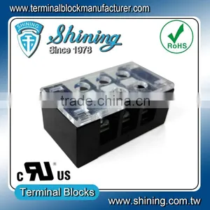 TB-3XXYYCP Series Panel Mount 15A-25A-35A 300V Fixed Terminal Block thumbnail-2