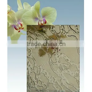 3-8mm CE Accredited Figured Glass Window thumbnail-1