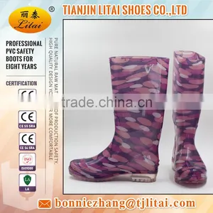 High Quality Traditional Pvc Rain Boots for Women Wholesale BOOT thumbnail-1