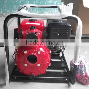 For Car Wash Gasoline High Pressure Water Pump 3-inch 6.5hp High Lift High Volume Drawing Gasoline Water Pump thumbnail-1