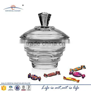 Small Decorative Clear Glass Empty Chocolate Boxes thumbnail-2