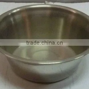 Stainless Steel Dog Food Bowl thumbnail-1