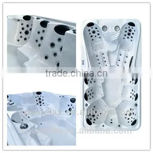 2014 Sex Body Massage Spa With Party Spa Style for 9 Person(A870) thumbnail-2
