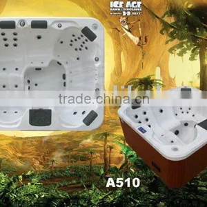 Massage Bath Hot Tub Whirlpool A510 Spa Bathtubs Massage Bath thumbnail-6
