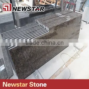 Brown Color Granite Countertop Baltic Brown Countertop thumbnail-4