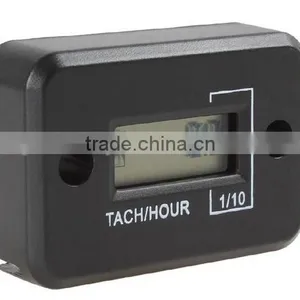 Waterproof Hour Tach Meter for 2 or 4 Stroke Gas Engine thumbnail-3
