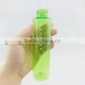 100ml Compostable Plastic Bottles of Bioplastic PLA Material Biodegradable Eco-friendly thumbnail-2