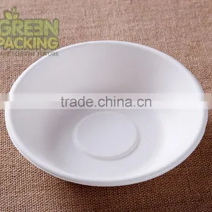 6inch Eco-friendly Japan Sugarcane Shallow Bowls 160x37 L010 thumbnail-2