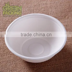 200ml- 7oz Disposable Eco-friendly Sugarcane Bowls 112x42 L040 thumbnail-2