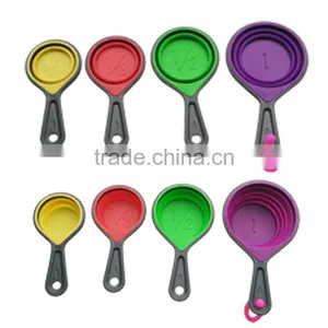 High Quality Collapsible Measuring Cup,folded Measuring Cup thumbnail-5