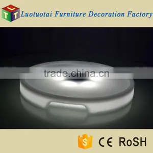 Excellent Quality Plastic Led Light Tray Wine Glass Holder Tray Use for Bar thumbnail-6