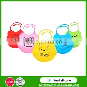 Waterproof Washable Silicone Baby Bib for Baby Products thumbnail-1