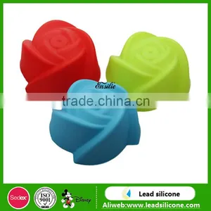 2017 Household Baking Used Animal Shaped Silicon Cake Mould thumbnail-1