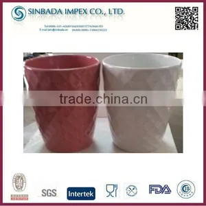 Glazed Colored Large Plant Clay Pots thumbnail-1