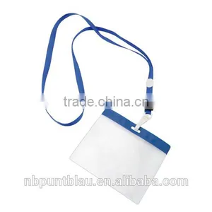 Badge Holder With Clip,promotional PVC Badge Holder thumbnail-1