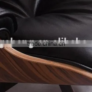 Replica Lounge Chair With Bentwood/rosewood/walnut Wood thumbnail-4