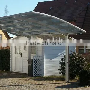 Outdoor Aluminum Carport Polycarbonate Used Carports for Sale thumbnail-1
