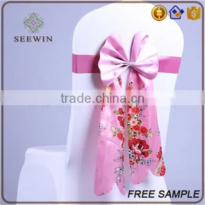 Exotic Fashionable Chair Sash Led Bow Tie thumbnail-1