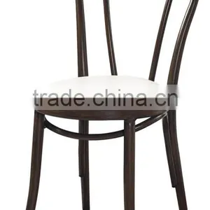 Wholesale Woodgrain Aluminum Bar Dining Chairs for Hotels Restaurants LQ-AL5001 thumbnail-1