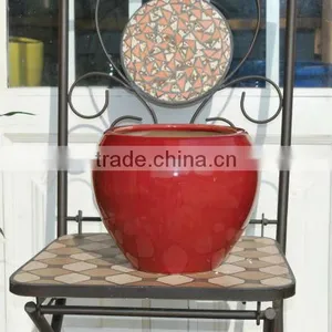 Vietnam Ceramic Glazed Indoor Planter Flower Pots thumbnail-4