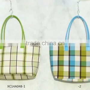 Canvas Shopping Bag With Handle thumbnail-1