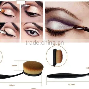 2016 Tooth Brush Liquid Foundation Finest Fiber CosmetIc Brush Oval Makeup Brush thumbnail-6