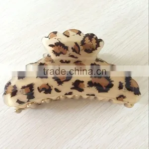 New Style Acrylic Fancy Hair Jumbo Claw For Girls thumbnail-1