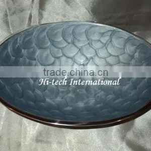 Enameled Serving Bowl,Aluminum Serving Bowl,Led Free Serving Bowls,Designer Serving Bowls thumbnail-1