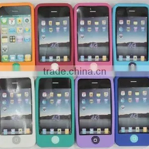 More Colors Silicone Phone Cover thumbnail-1