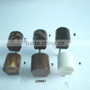 Bone Knob With Various Finishes Natural Polish Finish, Antique Etc thumbnail-1
