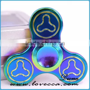 Fashionable Cool Metal Fidget Spinner Hand Spinner Finger Toy Fingertip Gyro Edc thumbnail-1