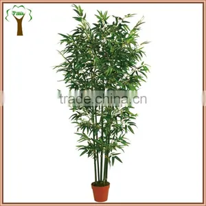 Potted Artificial Bamboo Plant Bamboo Tree thumbnail-1