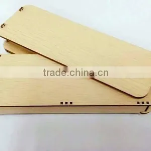 Custom Many Shape High-grade Popular Kids Wooden Pencil Box,prize Pencil Case thumbnail-3