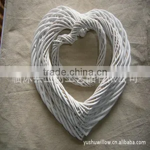 Cheap Wicker Fish Decorations With Ribbon for Hanging Home Decoration thumbnail-1