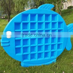 Fish Shape Bookcases , Cheap Bookcases for Sale, Plastic New Design Bookcases thumbnail-1