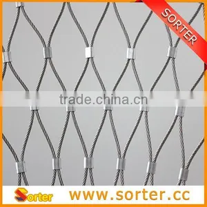 100% Stainless Steel Anti Bird Protection Netting thumbnail-1
