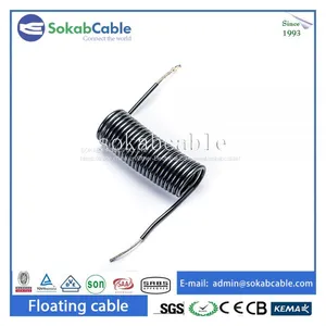 High Elasticity Spiral Cable With Screen thumbnail-1