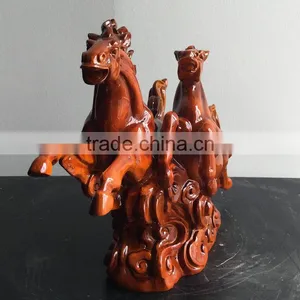 Polyresin Horse Statue thumbnail-1