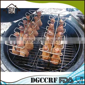 Strict Quality Control Manufacturer Easy Coolapsible Chicken Rack Outdoor Barbecue Grill thumbnail-5