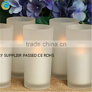 Candelabra Candle Holders Oil Lamp Fiberglass Wicks Candle Jar thumbnail-3