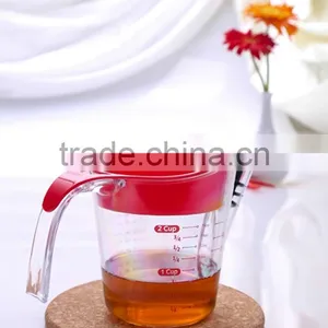 Useful Durable Gravy Fat Separator ,strainer With Measuring Line,Strainer Separator Measurer thumbnail-3