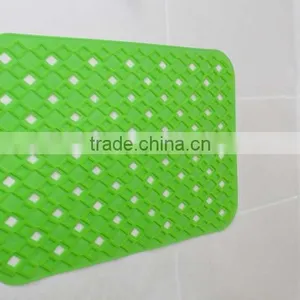 New Washable Cheap Non Slip Custom Pvc Bath Mat thumbnail-3
